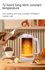 1800W Fast Water Boiler Kitchen Appliance Cordless Kettle Two Layers Glass Kettle Electric Tea Pot
