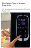 Hot Sale 2.6l 2 In 1Electric Teapots Digital Kettle Turkish Tray Set With Temperature Control