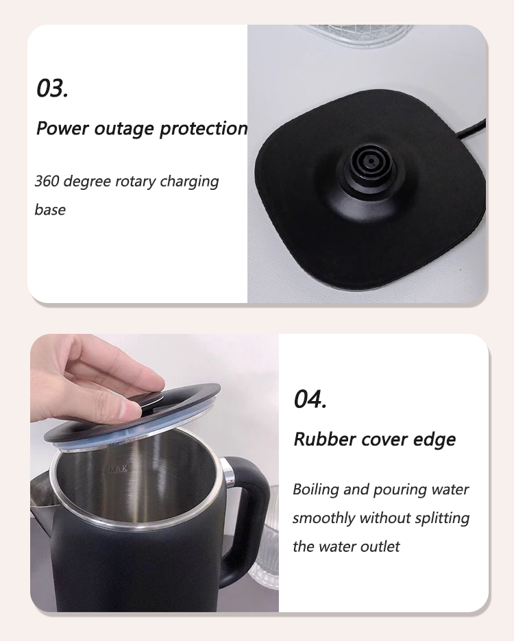 Power outage protection