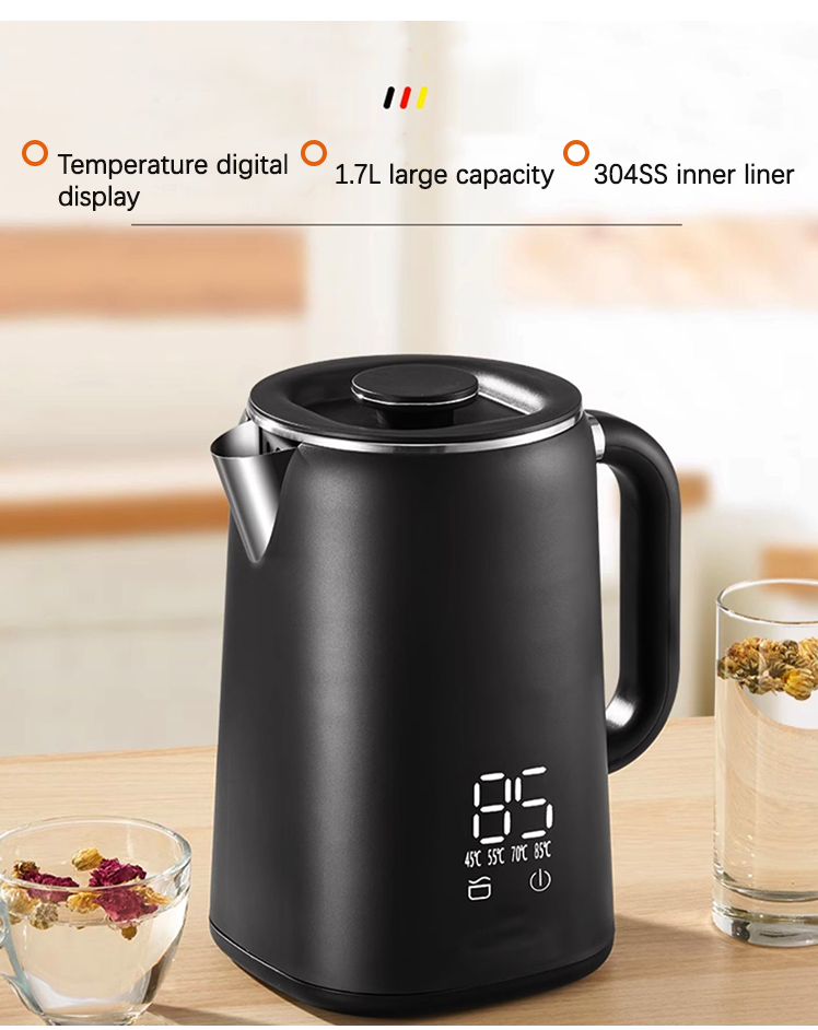 Temperature digital display