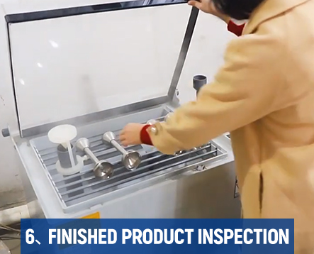 Finished Product Inspection