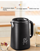 High Quality Electric Russian Samovar Hervidor De Agua Electrico 2 In 1 Water Kettle Teapot Kettle Set For Home Kitchen