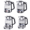 Home Appliances Kitchen Water Boil Glass Teapot Blue Led Tea Maker Machine Tea Maker Electric Kettle With Glass