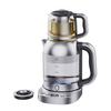 CE Led Display Temperature Control Turkish Tea Maker 2.0l Electric Tea Kettle With Filter Glass Tea And Coffee Maker 