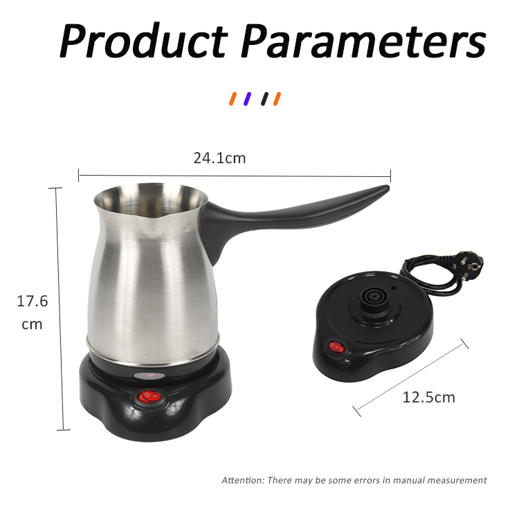  Turkish Coffee Maker Size