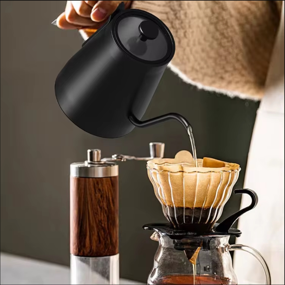 Elegant Curves: Discover The Art Of Brewing With Gooseneck Coffee Pots