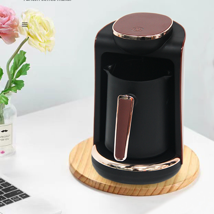 YUEKON Customize 250ml High Quality Electric Single Cup Coffee Maker Turkish Coffee Machine