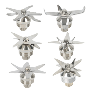 High Quality Commerical Stainless Steel Blender Blade For Juicer And Smoothie Maker Food Grinder Blender Blade Accessories