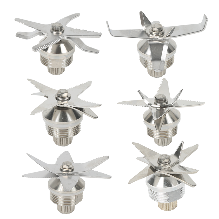 High Quality Commerical Stainless Steel Blender Blade For Juicer And Smoothie Maker Food Grinder Blender Blade Accessories