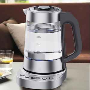 Kitchen Popular 1.7l Russian Electric Glass Kettle Samovar Water Boiler Tea Maker Electric Kettle