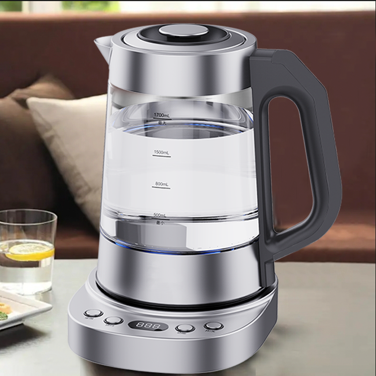 Kitchen Popular 1.7l Russian Electric Glass Kettle Samovar Water Boiler Tea Maker Electric Kettle