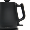 Morden Style 1500W Fast Boiling Gooseneck Coffee Kettle 1.0l Matte Black TeaPot Pour Over Coffee Makers For Home Drip Coffee