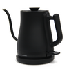 Morden Style 1500W Fast Boiling Gooseneck Coffee Kettle 1.0l Matte Black TeaPot Pour Over Coffee Makers For Home Drip Coffee