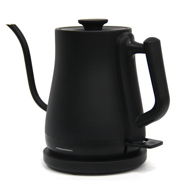 Electric Kettle Tea Maker Gooseneck 90 degree Vertical Flow Stainless Steel Drip Kettle For Home Pour Over Coffee Kettie