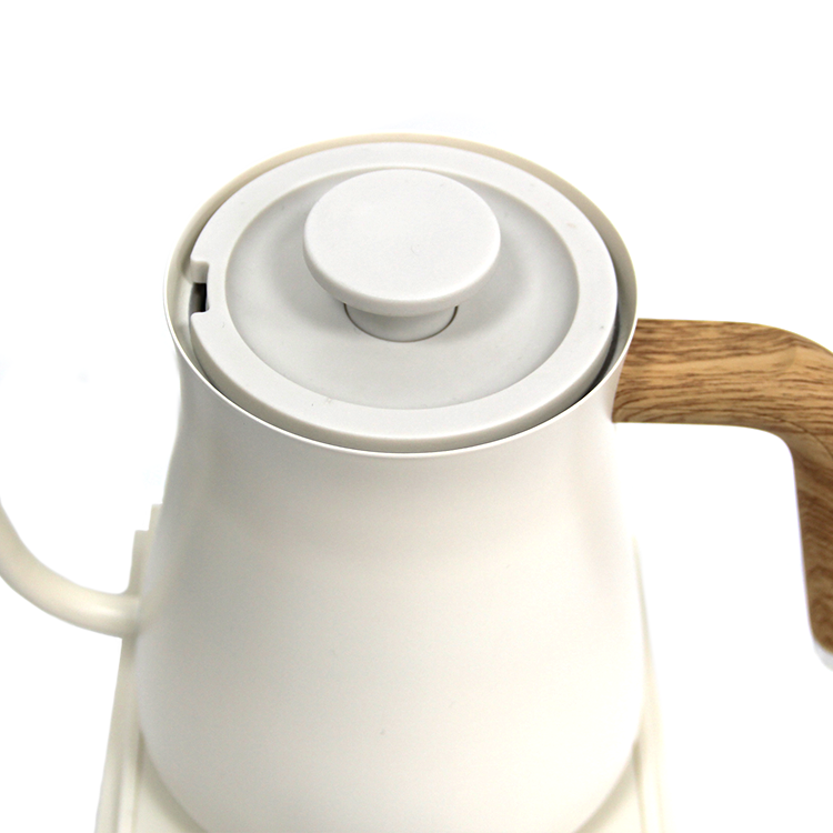 Kitchen Appliances Arabic Coffee Maker Steel Electric Kettles 700ML Classic Design Gooseneck Coffee Kettle