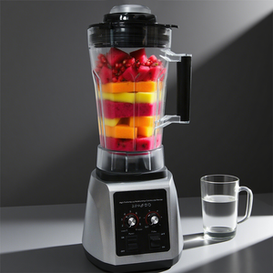 Wholesale 2200W 6Liters Smoothie Blender Ice Crusher Juicer Mixer Commercial Power Blender With Strong 304 Stainless Steel Blade