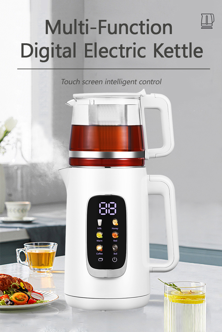Multi-Function Digital Electric Kettle
