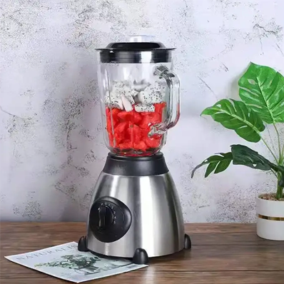 5-Speed Electric Blender: The Perfect Kitchen Companion for Smoothies, Juices & More