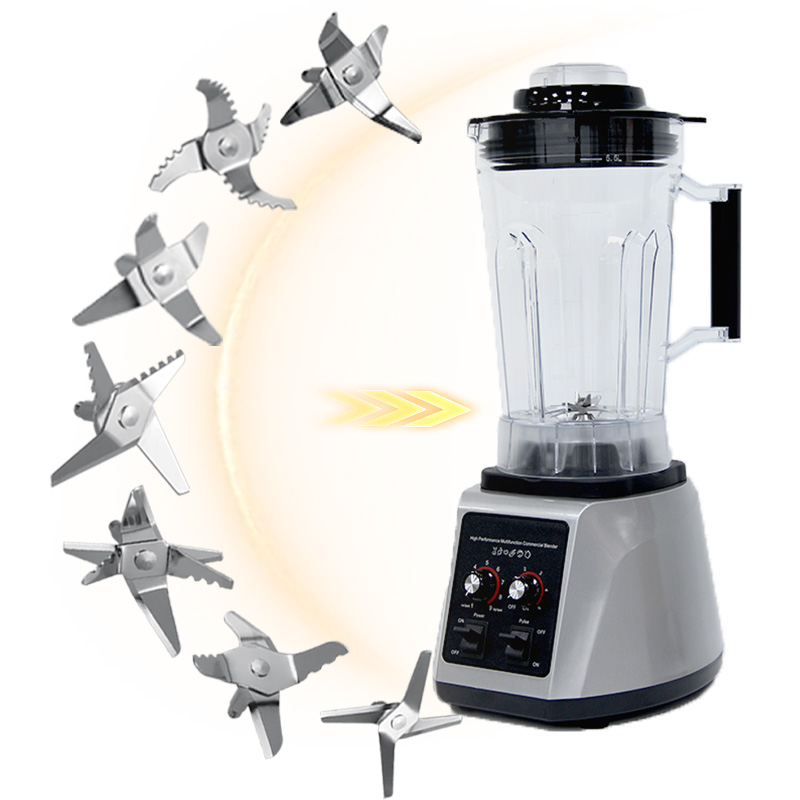 Wholesalers Silver Crest 1000w Blender Replacement Blades Durable Ice Fruit Juice Blender 4 Blades For Blender