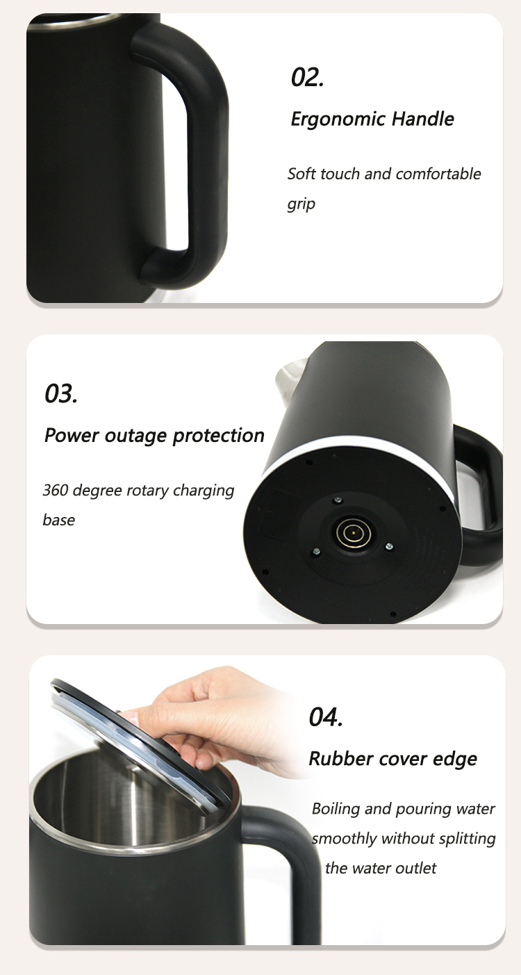 360 degree rotary charging base