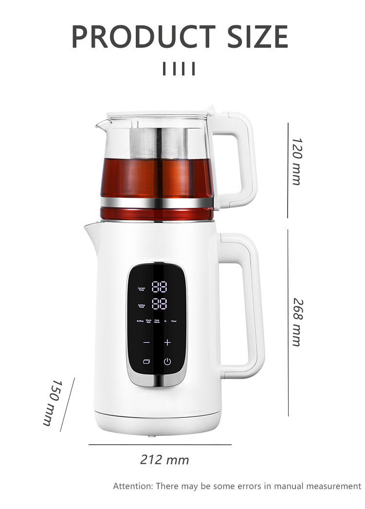 double layer tea kettle