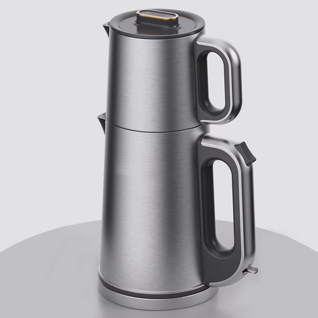 2.0L Smart Kitchen Electric Kettle Samovar Electric Tea Pot Machine With Temperature Control Tray Set