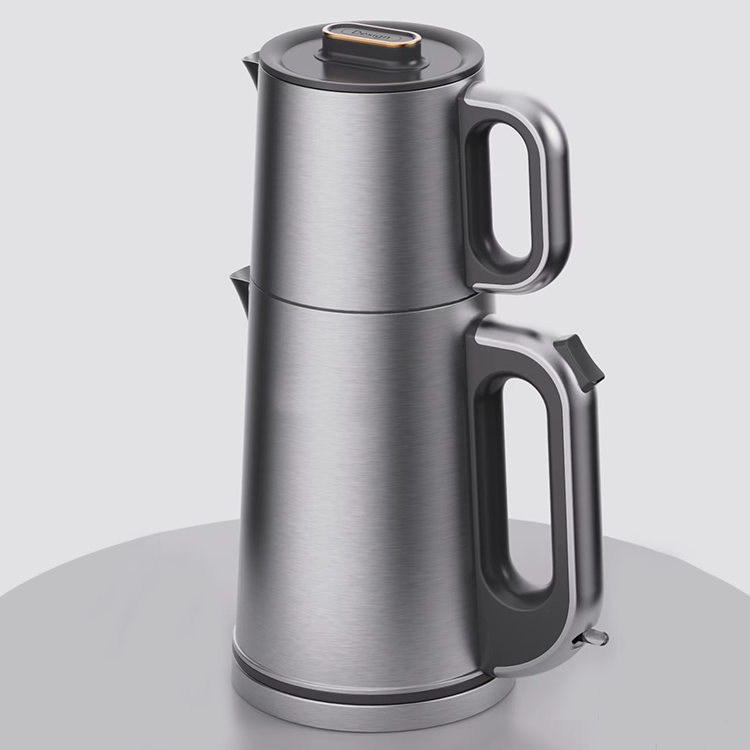 2.0L Smart Kitchen Electric Kettle Samovar Electric Tea Pot Machine With Temperature Control Tray Set