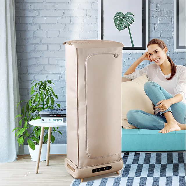 780W Portable Clothes Dryer Compact Clothes Dryer China Factory Electric Small Electric Foldable Clothes Dryer Rack For Home