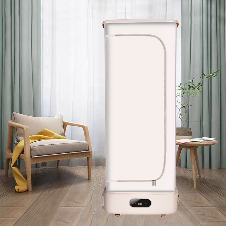 Mini Portable Electricl Automatic Clothes Dryer Intelligent Timing Heated Clothes Dryer Rack 2 Layers Hanging YUEKON Dryer Clothes