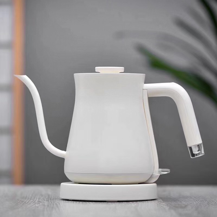 Home Appliances Portable 0.7L 1350W Quick Heating Pour Over Coffee Kettle Gooseneck Coffee Pot For Coffee Tea Brewing