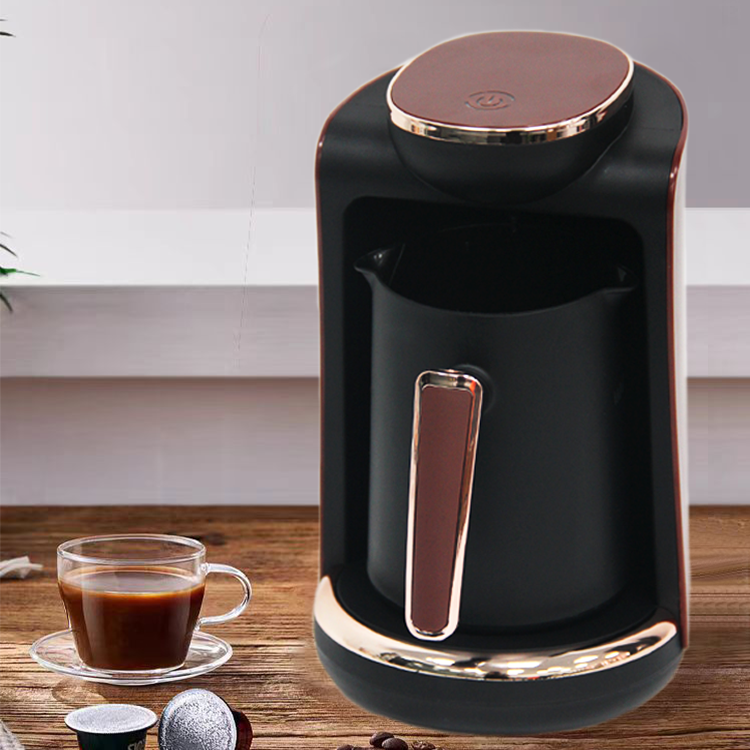 Wholesale Portable Turkish Coffee Tea Maker One-click Touch Easy Operation Electric Milk Powder Coffee Maker For Household