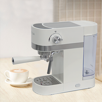 Mielux 20Bar Expresso Coffee Machines Latte&Cappuccino Maker Home Stainless Steel Milk Frother Turkish Coffee Maker Machine