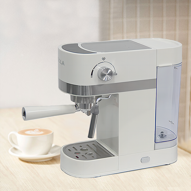 Mielux 20Bar Expresso Coffee Machines Latte&Cappuccino Maker Home Stainless Steel Milk Frother Turkish Coffee Maker Machine