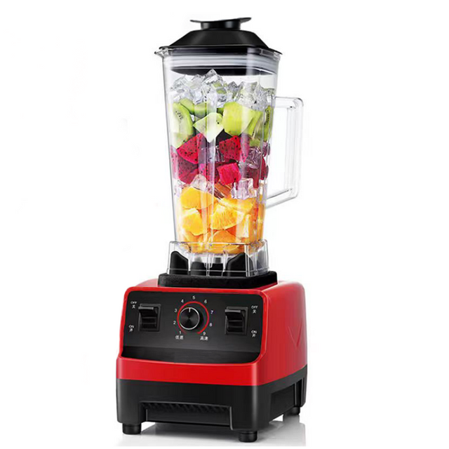 Commercial Ice Blender Machine Licuadoras Electric 1800W High Speed and Powerful Motor 2 Litre Blender for Kitchen Applications