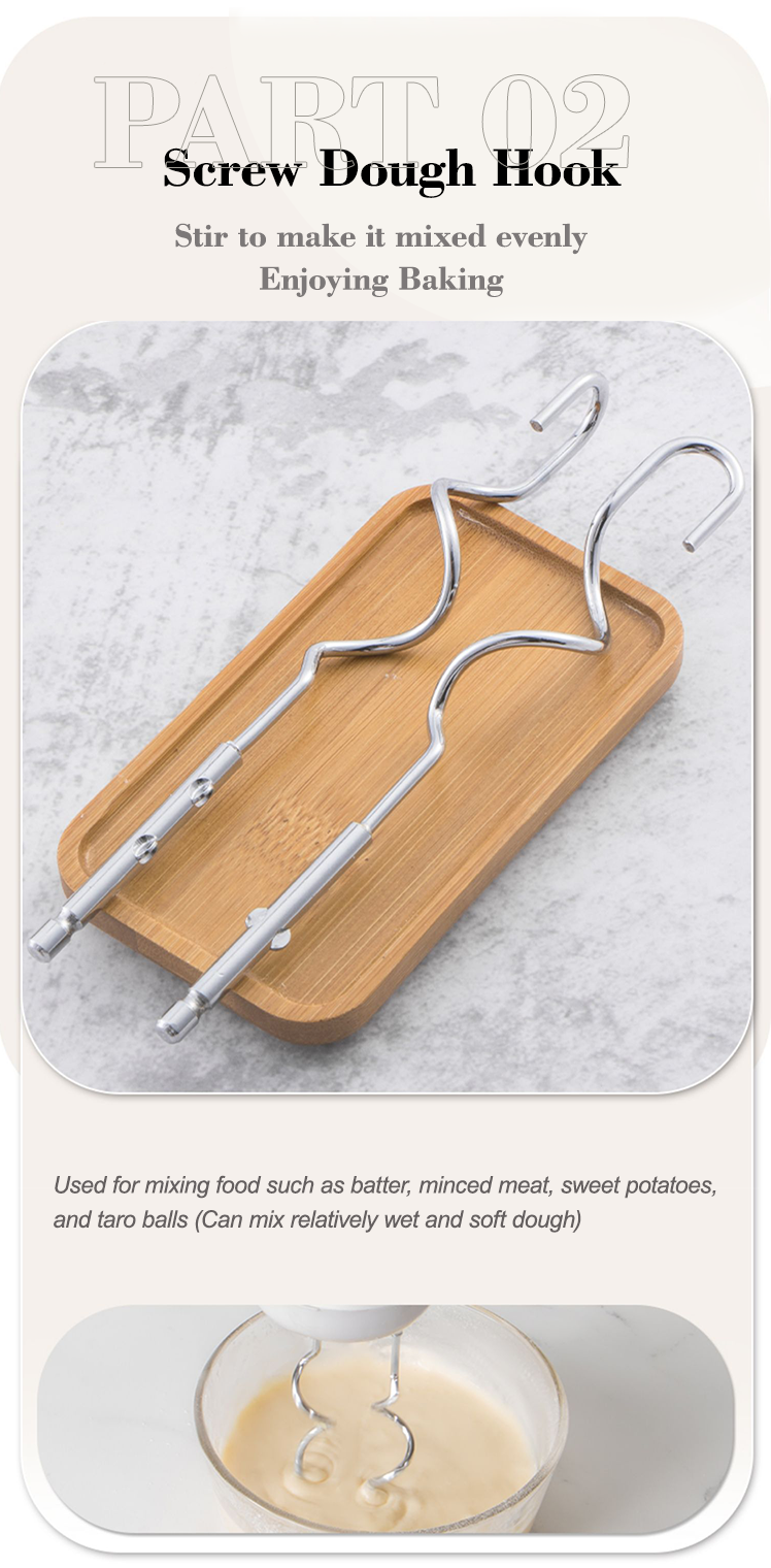 Screw Dough Hook