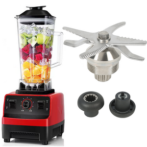 Household Application Blender Kitchen Blade Replacement Spare Parts Multi Functional Mixing Blade for 3-5l Blender Juicer Blade