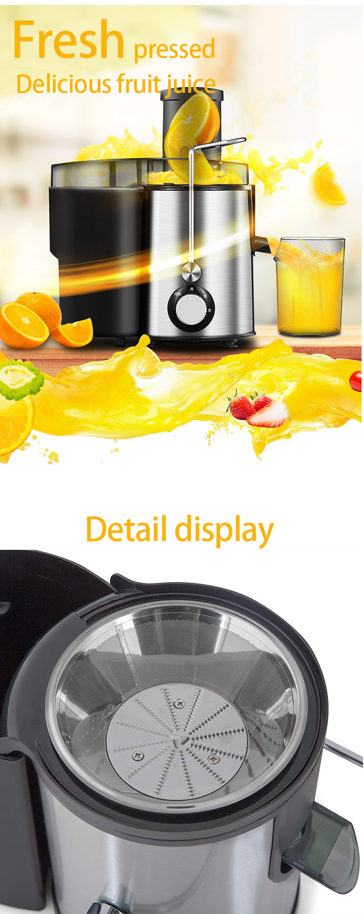  Processor Juicers Cold Press Juicer