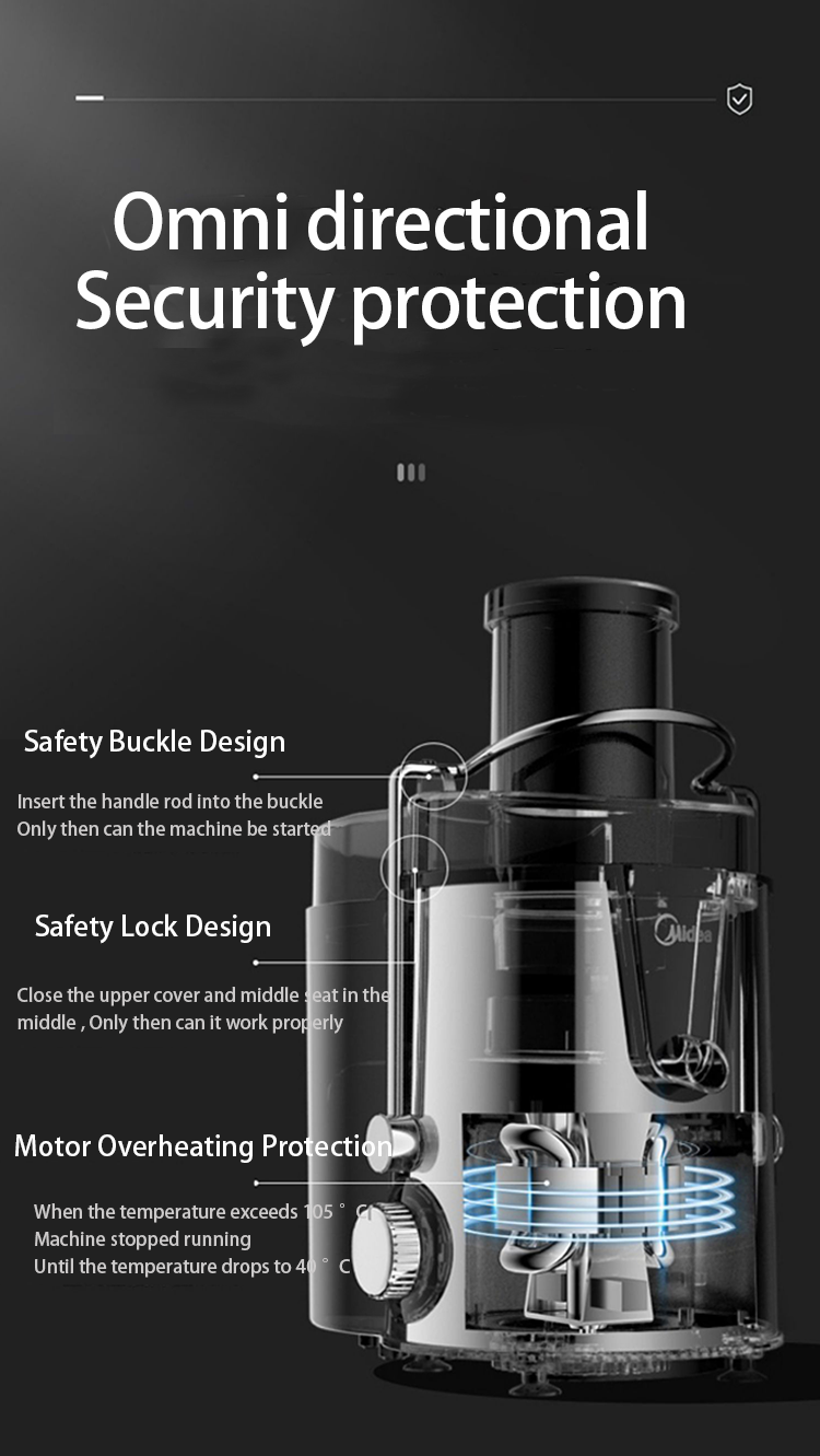 Household Juice Extractor 