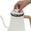 700ml Spout Japanese Style Stainless Steel Electric Kettle Hot Water Kettle Tea Pour Over Gooseneck Kettle Drip Coffee