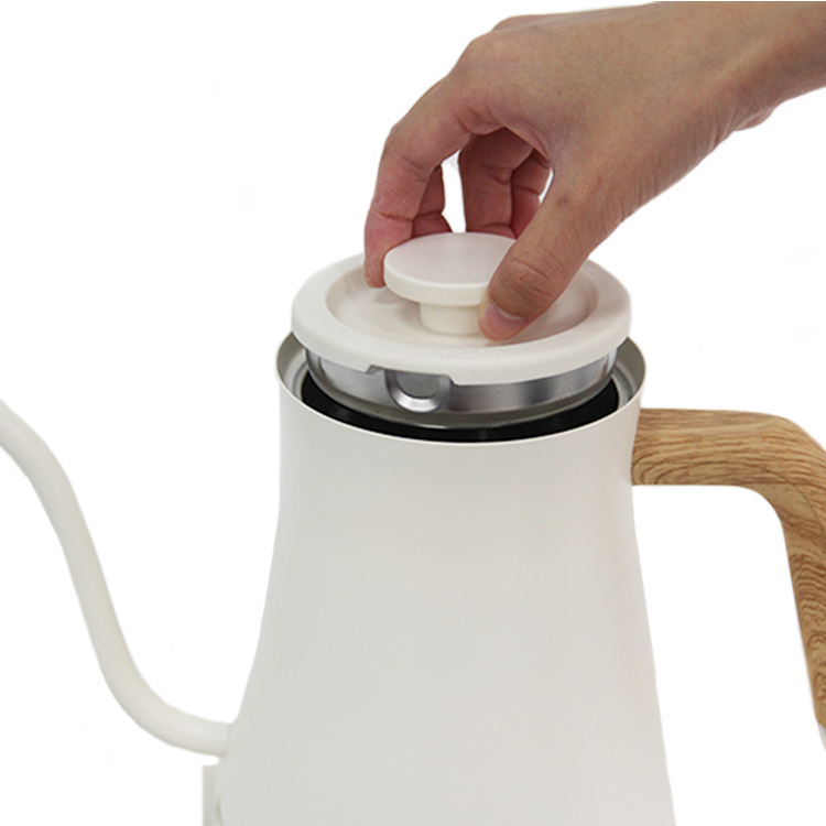 700ml Spout Japanese Style Stainless Steel Electric Kettle Hot Water Kettle Tea Pour Over Gooseneck Kettle Drip Coffee