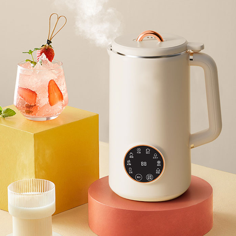 Light sound intelligent soybean milk machine Medium capacity portable household auxiliary food wall breaking juicer multi-function machine