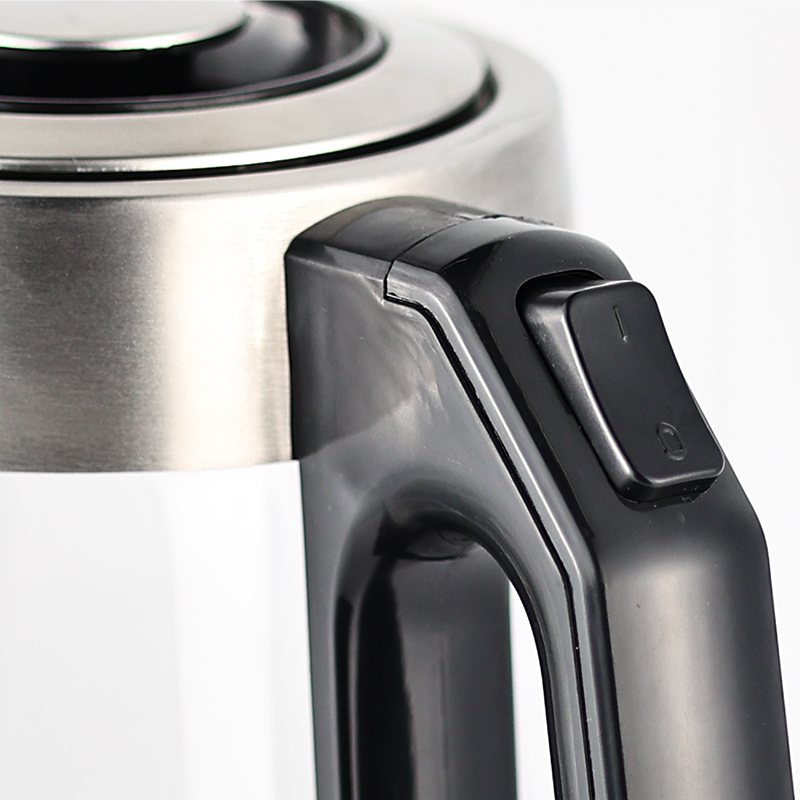 Household Digital Control Type Chinese Tea Maker Water Boiler With Tray 1.7L+1L Capacity Turkish Tea Kettle and Glass Teapot 