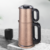 Stainless Steel Teapot Food Grade Turkish 2 In 1 Electric Tea Maker Machine Tea Leak Electric Kettle Hervidor De Aguaelectrico