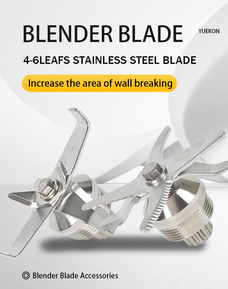 Juicer Blender Jar Blade Accessory 