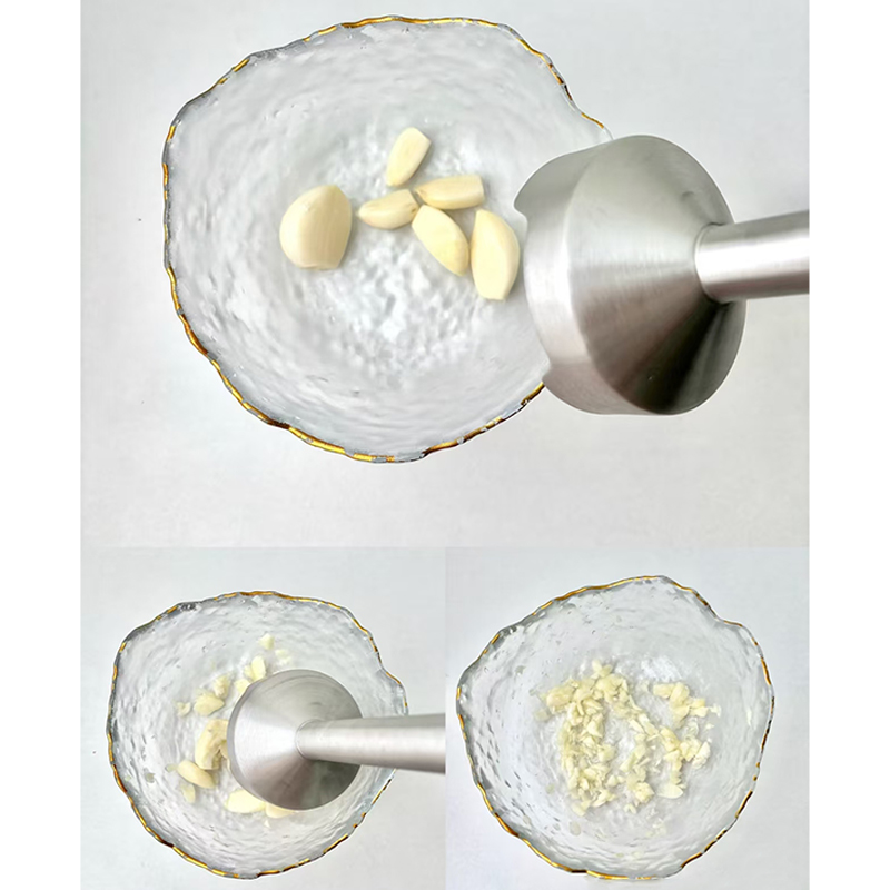 Welding Fabrication Processing 304 Food Grade Stainless Steel Stirring Rod Immersion Blender Electric Stick Hand Blender Parts