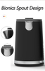 Home Appliances New Design Electric Keitle Factory Borosilicate Glass Tea Maker Double Wall Glass Tea Kettle For High Tea