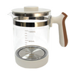 High Quality 1.3l Hot Tea Kettle Thermostat Modulator Formula Milk Warmer Glass Electric Kettle
