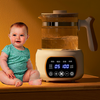 High Quality 1.3l Hot Tea Kettle Thermostat Modulator Formula Milk Warmer Glass Electric Kettle