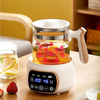 High Quality 1.3l Hot Tea Kettle Thermostat Modulator Formula Milk Warmer Glass Electric Kettle