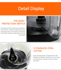 Multi-functional Factory Table Blender Food Slicer Meat Chopper With Large Non-slip feet
